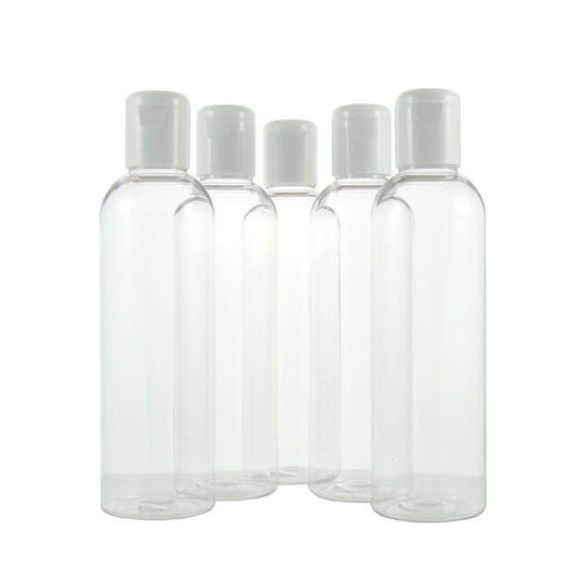 Ginkel's Flacon 200ml met clipdop 5st