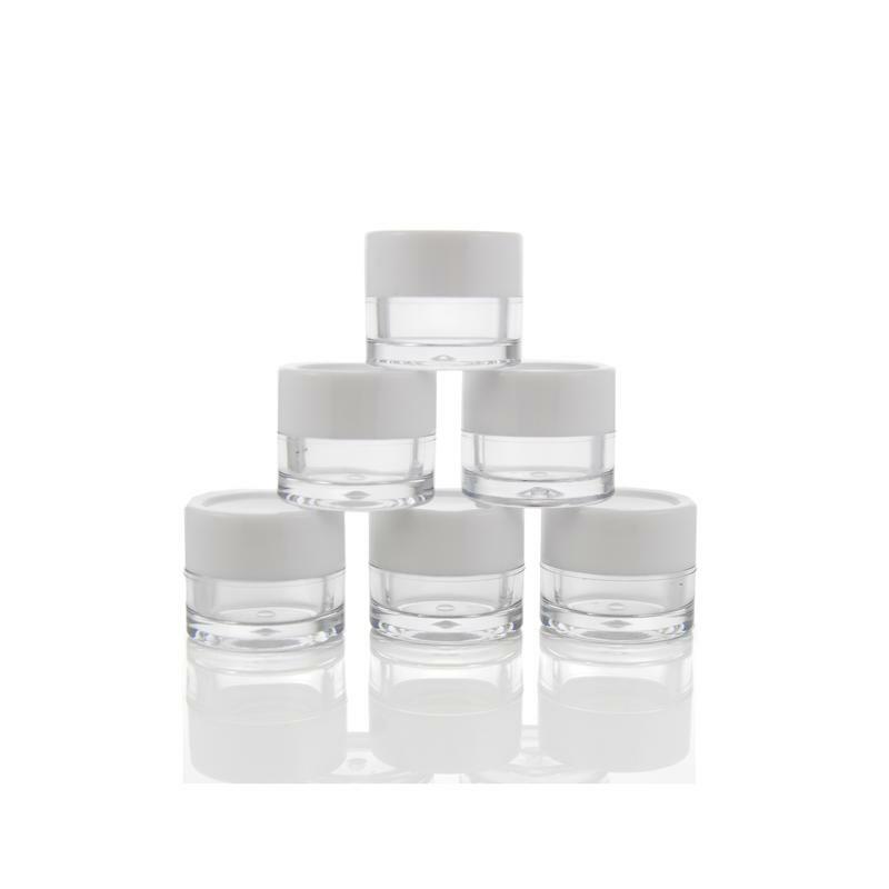 Ginkel's Proefpotje met deksel 5 ml 15st