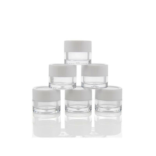 Ginkel's Proefpotje met deksel 5 ml 15st