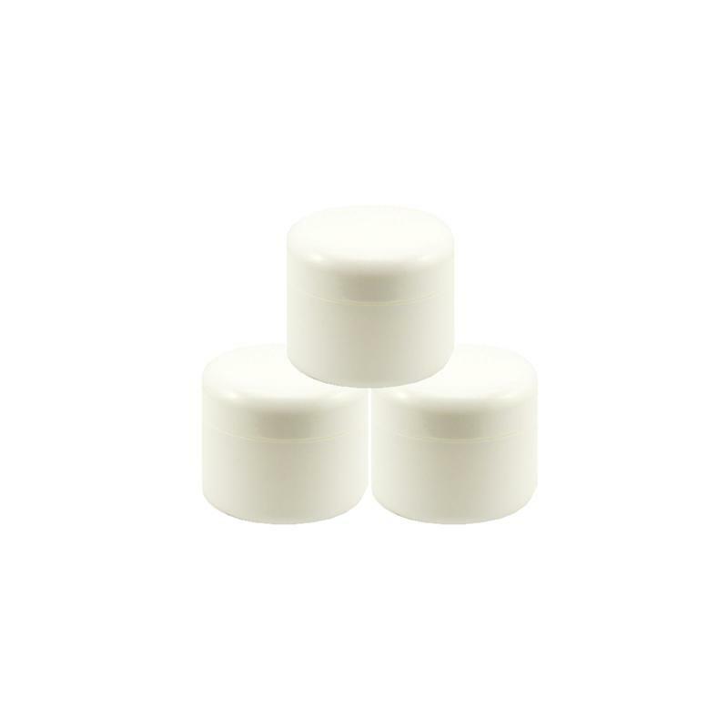Ginkel's Cremepot 50 ml dubbelwandig 12st