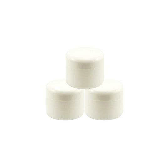 Ginkel's Cremepot 50 ml dubbelwandig 12st