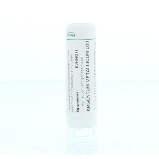 Homeoden Heel Argentum metallicum D30 6g