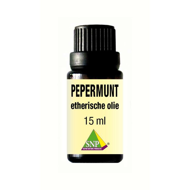 SNP Pepermunt olie 15ml