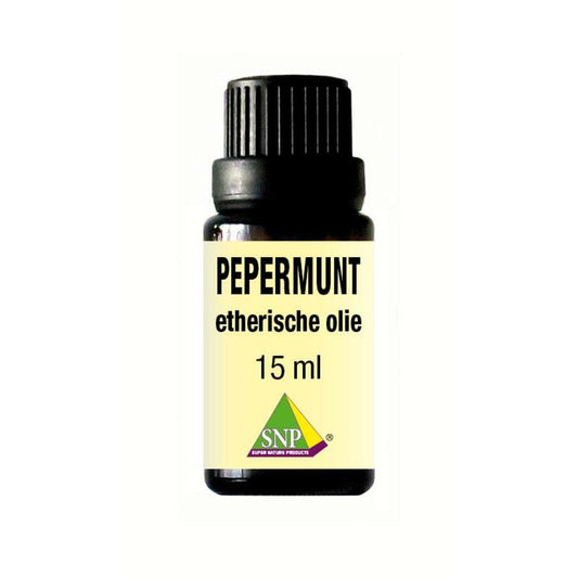 SNP Pepermunt olie 15ml