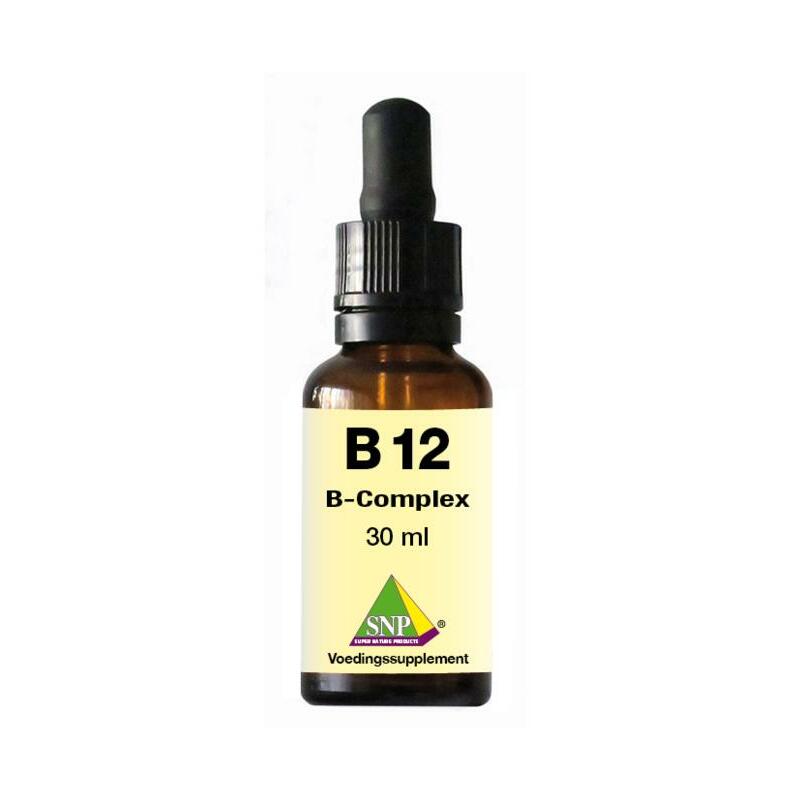 SNP B12 B-complex fluid sublinguaal 30ml