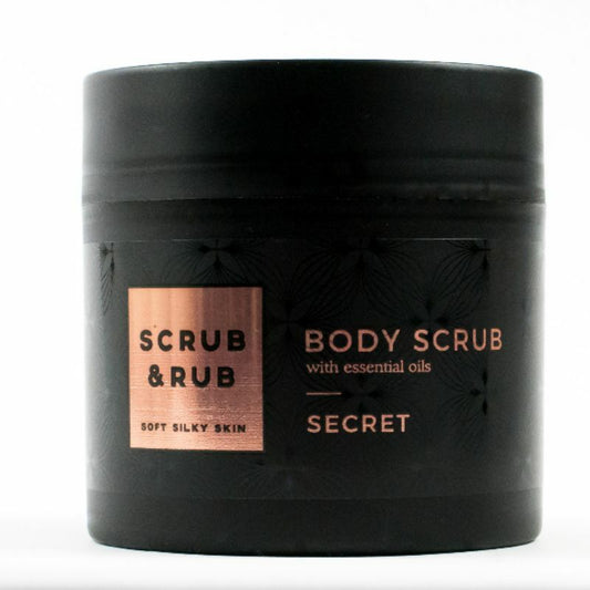 Scrub & Rub Body scrub secret 350g