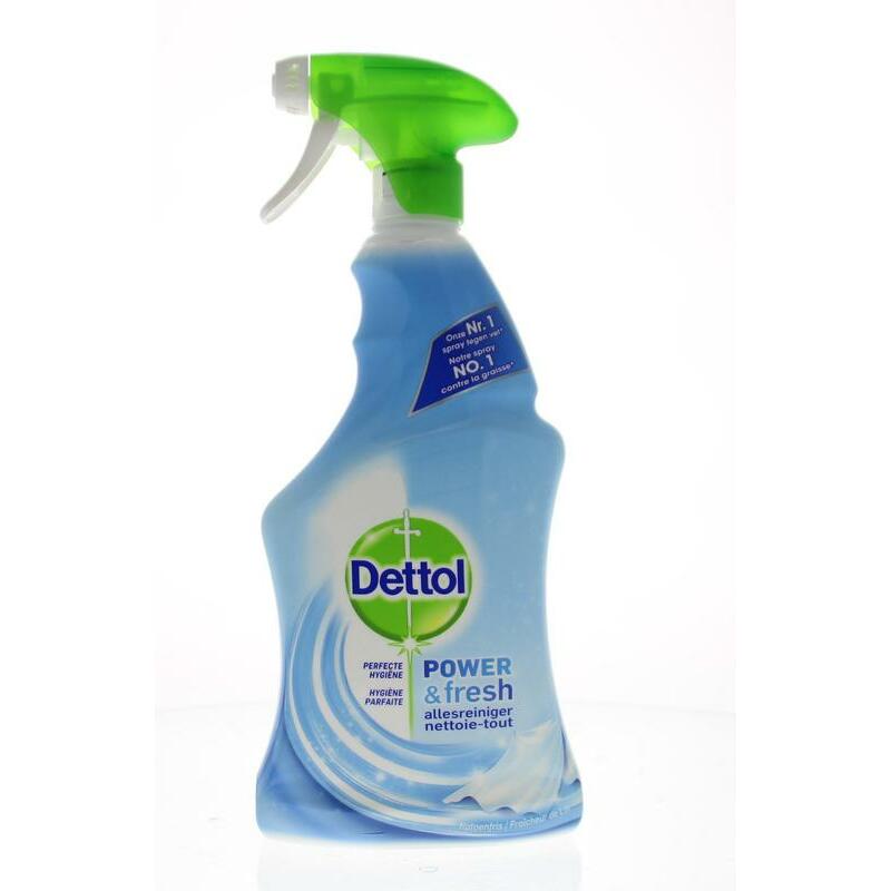 Dettol Allesreiniger power & fresh katoenfris spray 500ml