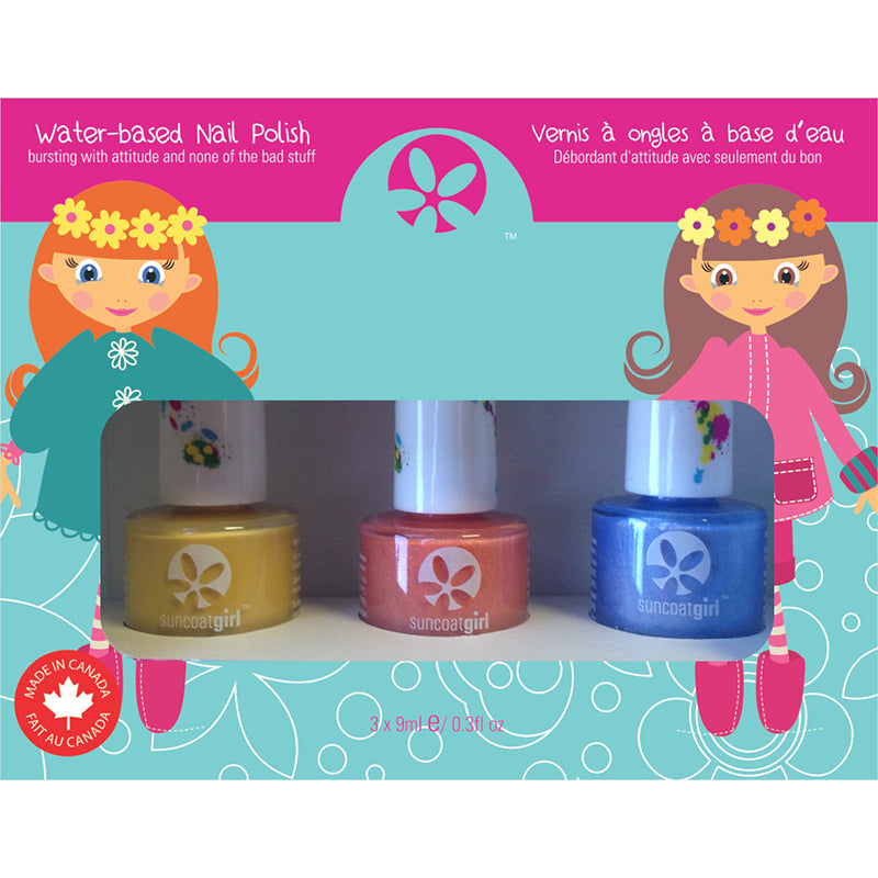 Suncoat Girl Nagellak egg-spiration non toxic 1set