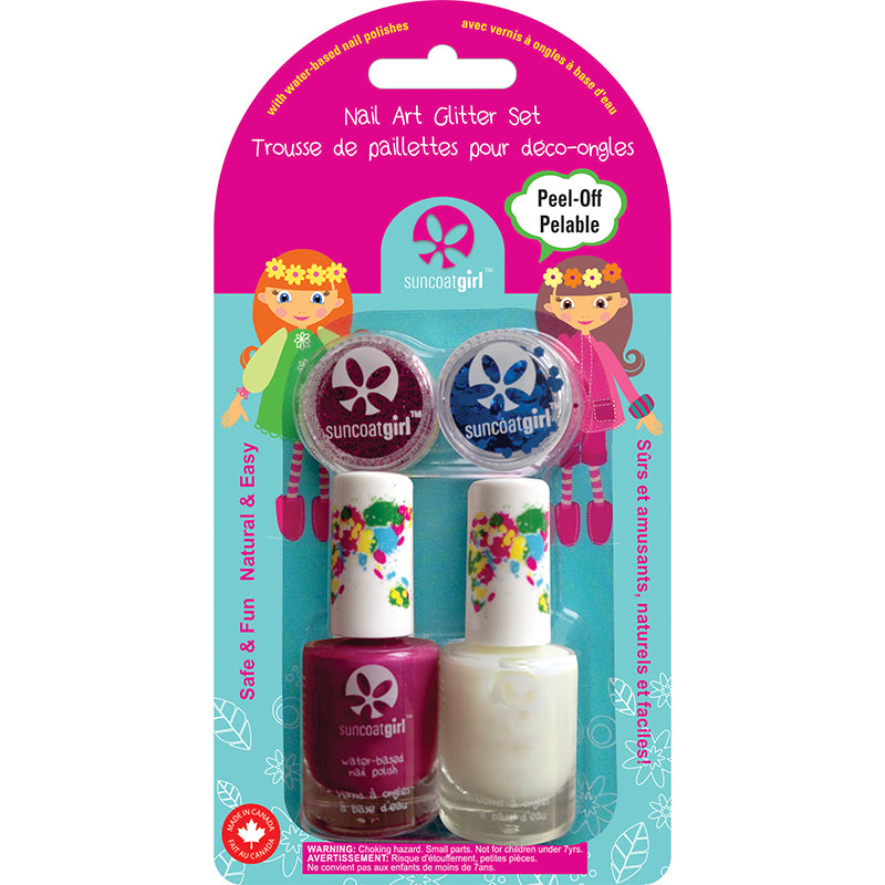 Suncoat Girl Nagellak glam girl non toxic 1set