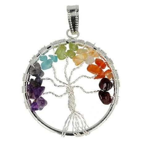 Ruben Robijn Hanger chakra levensboom wire 1st