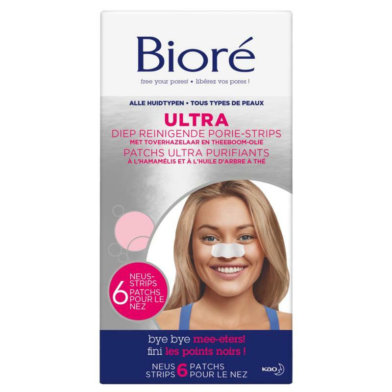 Biore Ultra diep reinigende strips 6st