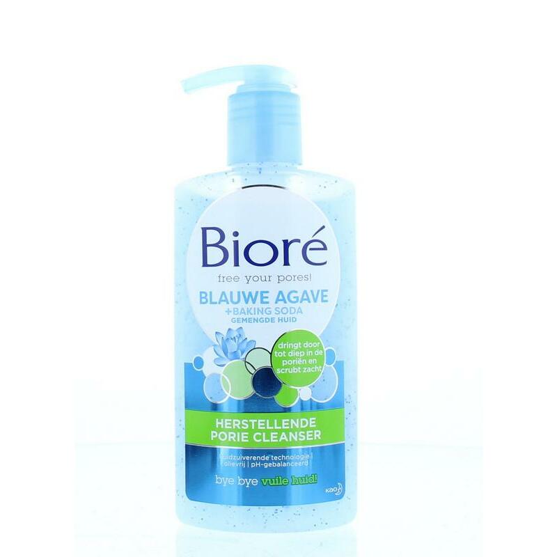 Biore Porie cleanser met zuivering-soda 200ml
