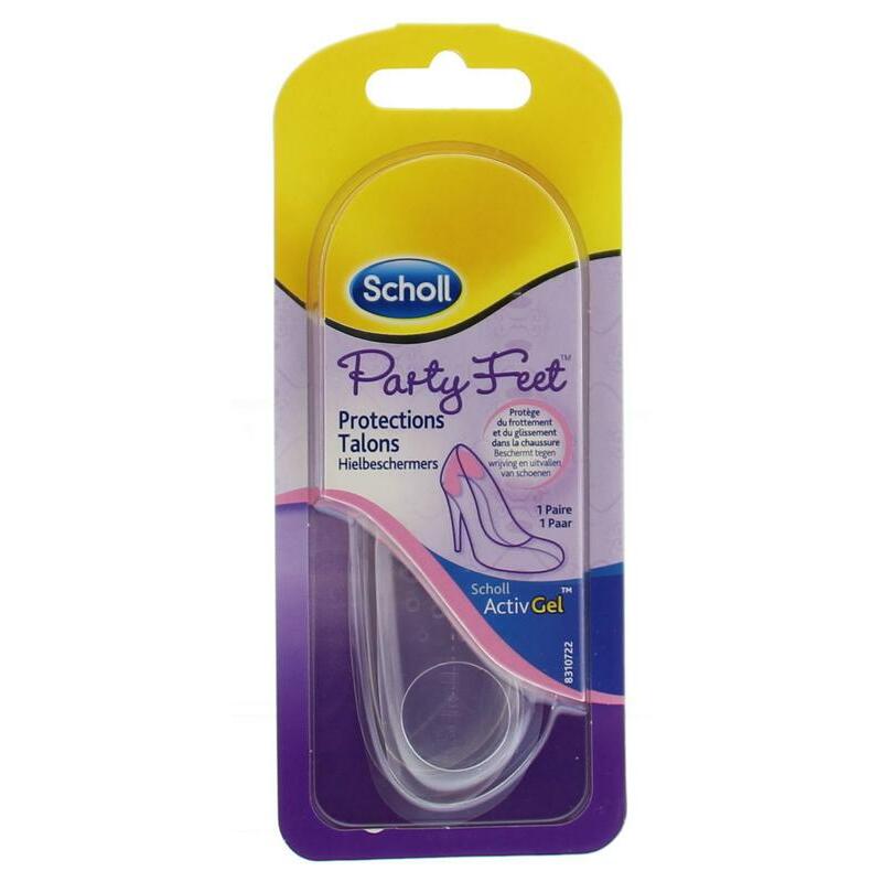 Scholl Activgel hielbeschermers 1paar