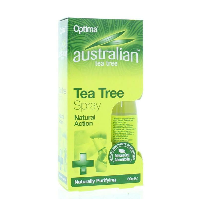 Optima Australian tea tree anti septische spray 30ml