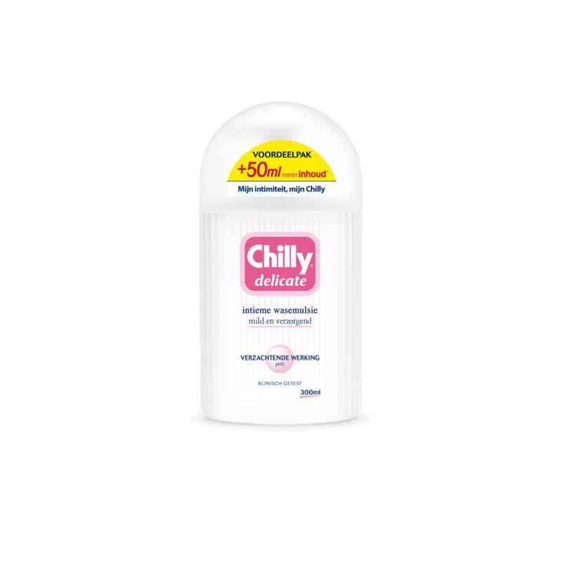 Chilly Intiemverzorging delicate pomp 300ml