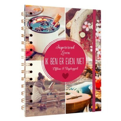 Ankh Hermes Inspirerend leven/Ik ben er even niet boek