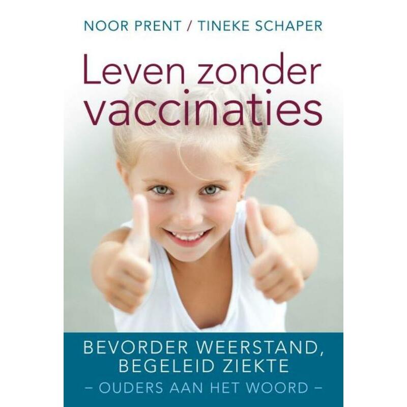 Ankh Hermes Leven zonder vaccinaties boek