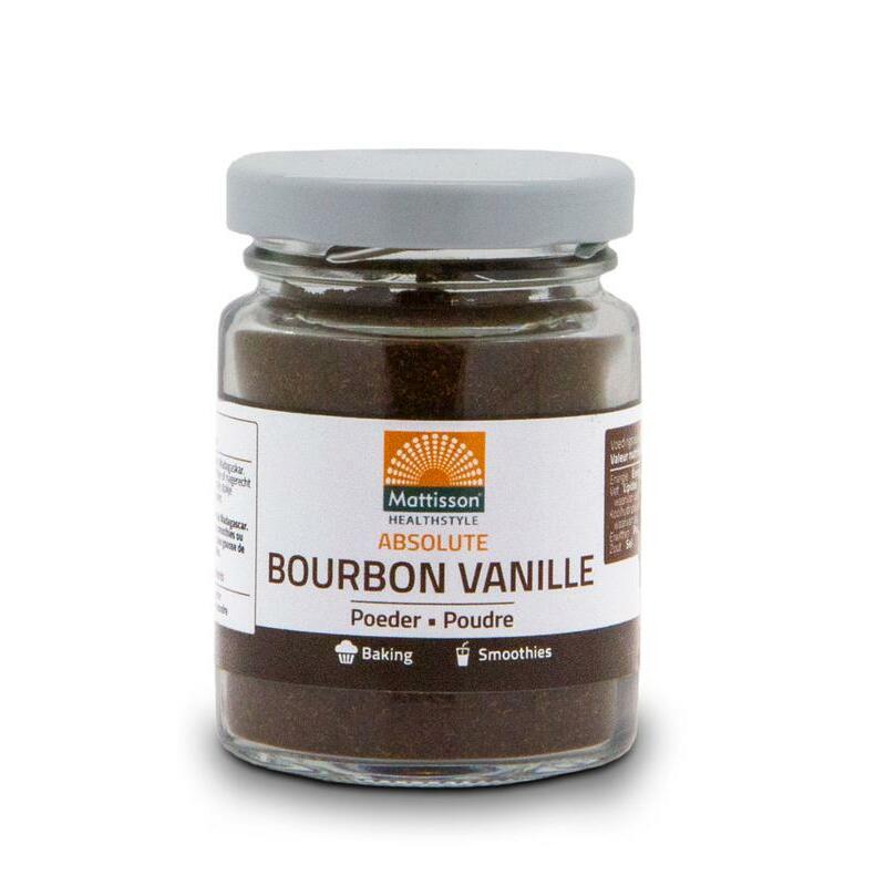 Mattisson Bourbon vanille poeder 30g