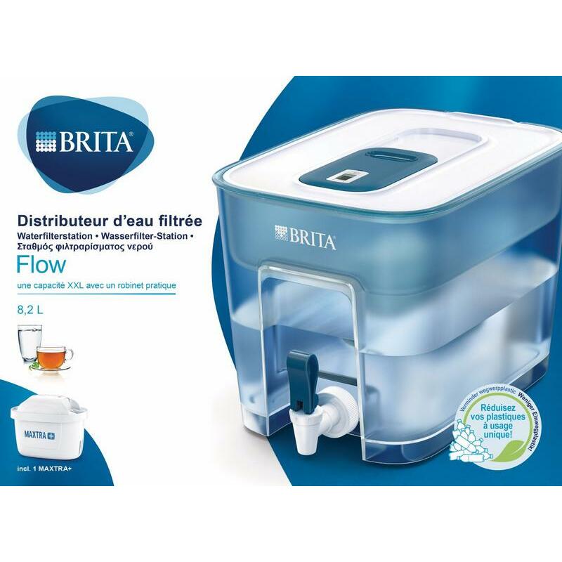 Brita Waterfilterstation Flow cool blue 1st