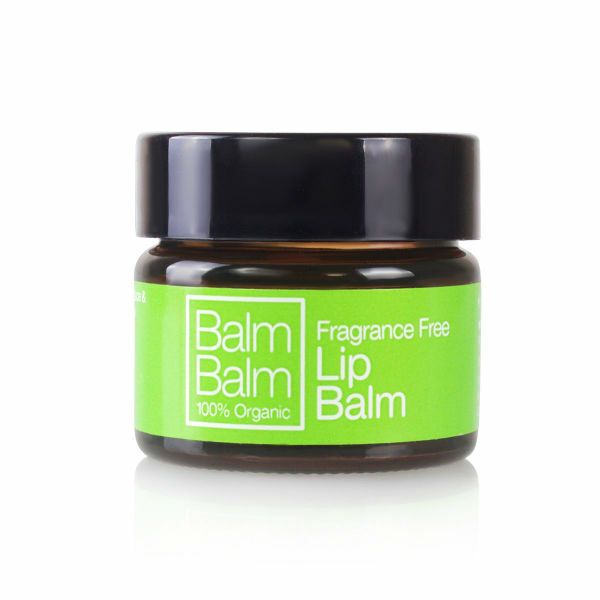 Balm Balm Fragrance free lip balm pot 15ml
