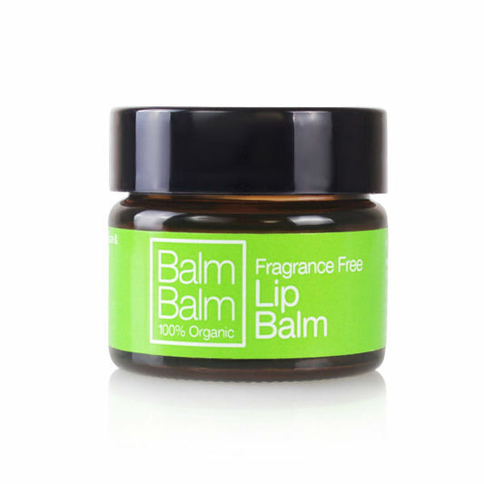 Balm Balm Fragrance free lip balm pot 15ml