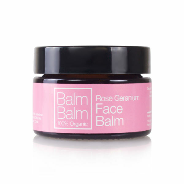Balm Balm Rose geranium organic face balm 30ml
