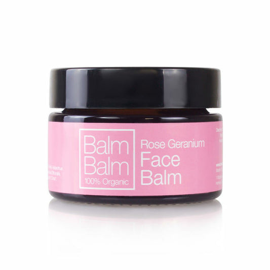 Balm Balm Rose geranium organic face balm 30ml