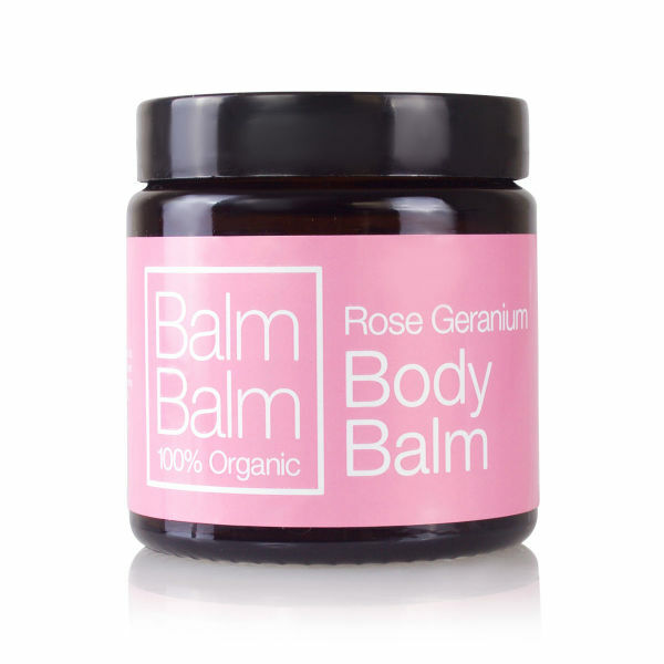 Balm Balm Rose geranium body balm 120ml