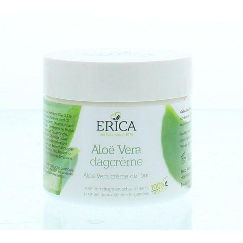 Erica Dagcreme aloe vera 55ml