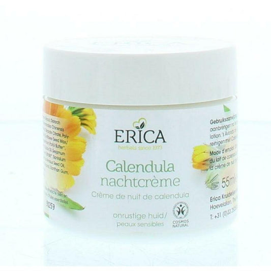 Erica Nachtcreme calendula 55ml
