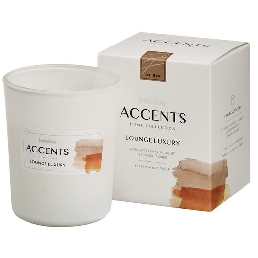 Bolsius Accents geurkaars lounge luxury 1st