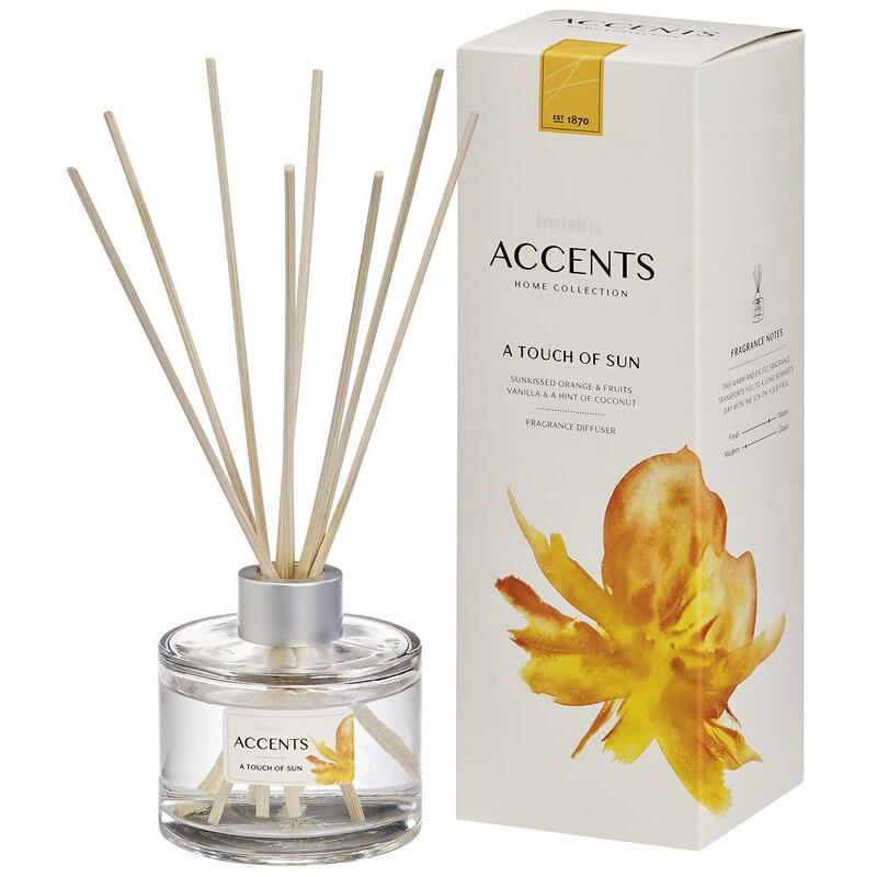 Bolsius Accents diffuser a touch of sun 100ml