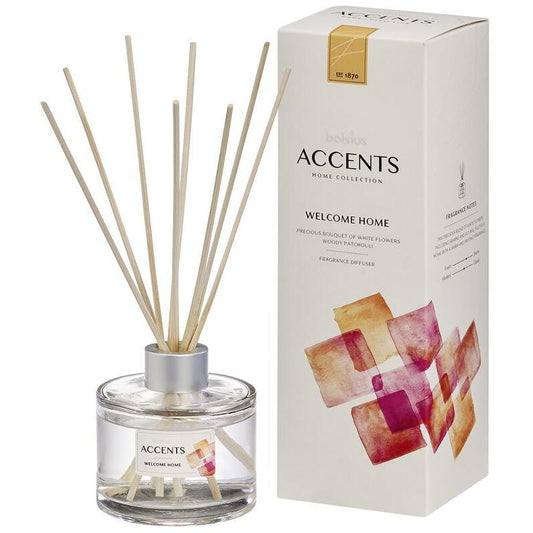 Bolsius Accents diffuser welcome home 100ml