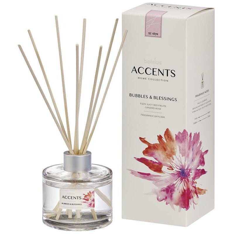 Bolsius Accents diffuser bubbles & blessings 100ml