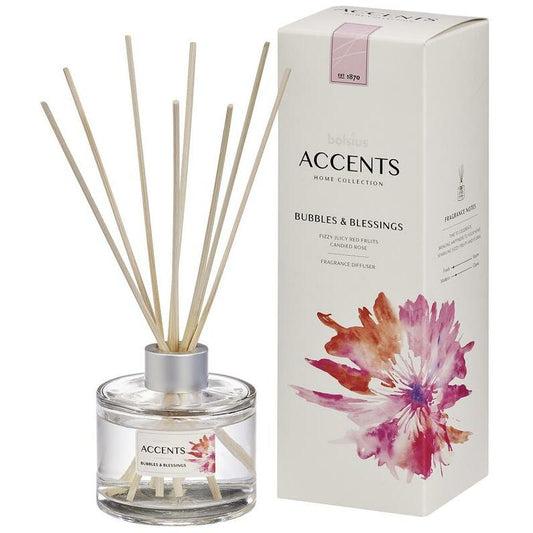 Bolsius Accents diffuser bubbles & blessings 100ml