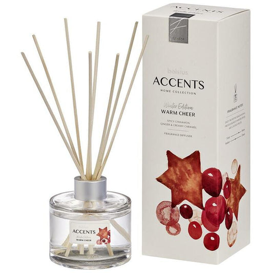 Bolsius Accents diffuser warm cheer 100ml