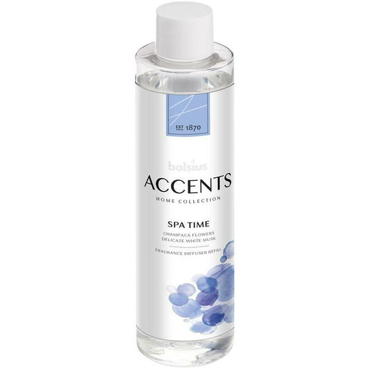 Bolsius Accents diffuser refill spa time 200ml