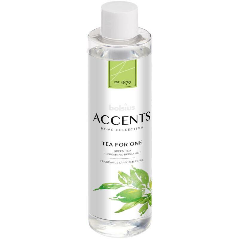 Bolsius Accents diffuser refill tea for one 200ml