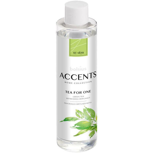 Bolsius Accents diffuser refill tea for one 200ml