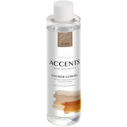 Bolsius Accents diffuser refill loung luxury 200ml