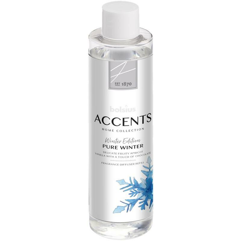 Bolsius Accents diffuser refill pure winter 200ml