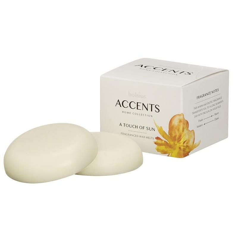 Bolsius Accents waxmelts a touch of sun 3st