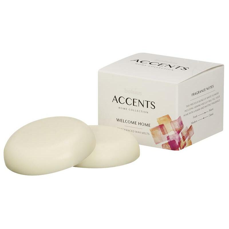 Bolsius Accents waxmelts welcome home 3st