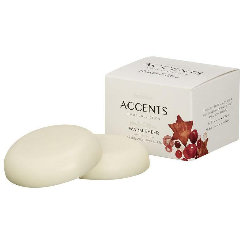 Bolsius Accents waxmelts warm cheer 3st