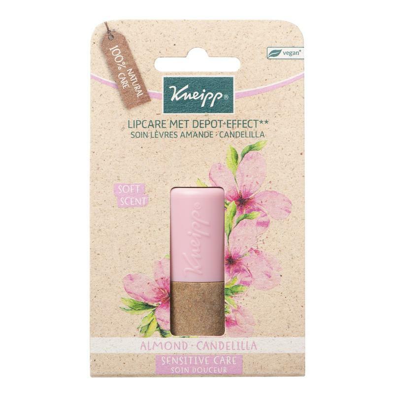 Kneipp Lipcare almond candelilla 4.7g