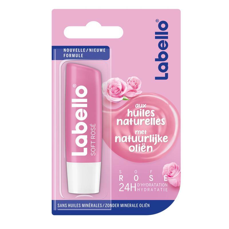 Labello Soft rose blister 4.8g