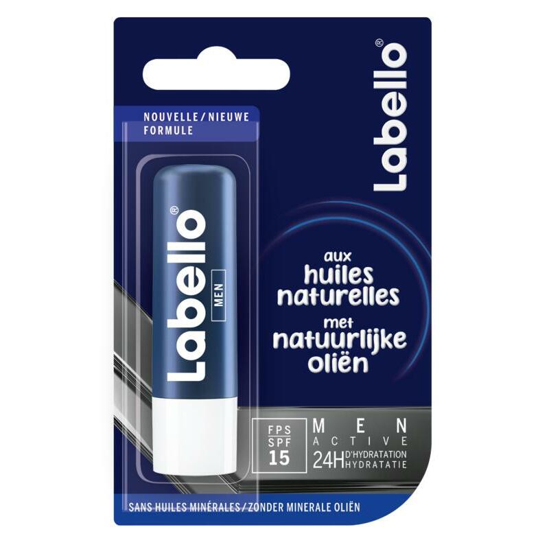 Labello Men activ SPF15 blister 4.8g