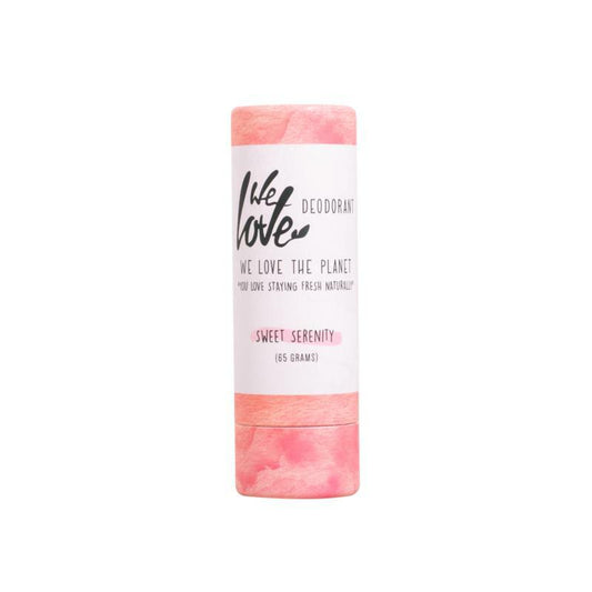 We Love 100% Natural deodorant stick sweet serenity 65g