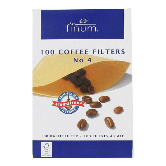 Finum Koffiefilters no. 4 100st