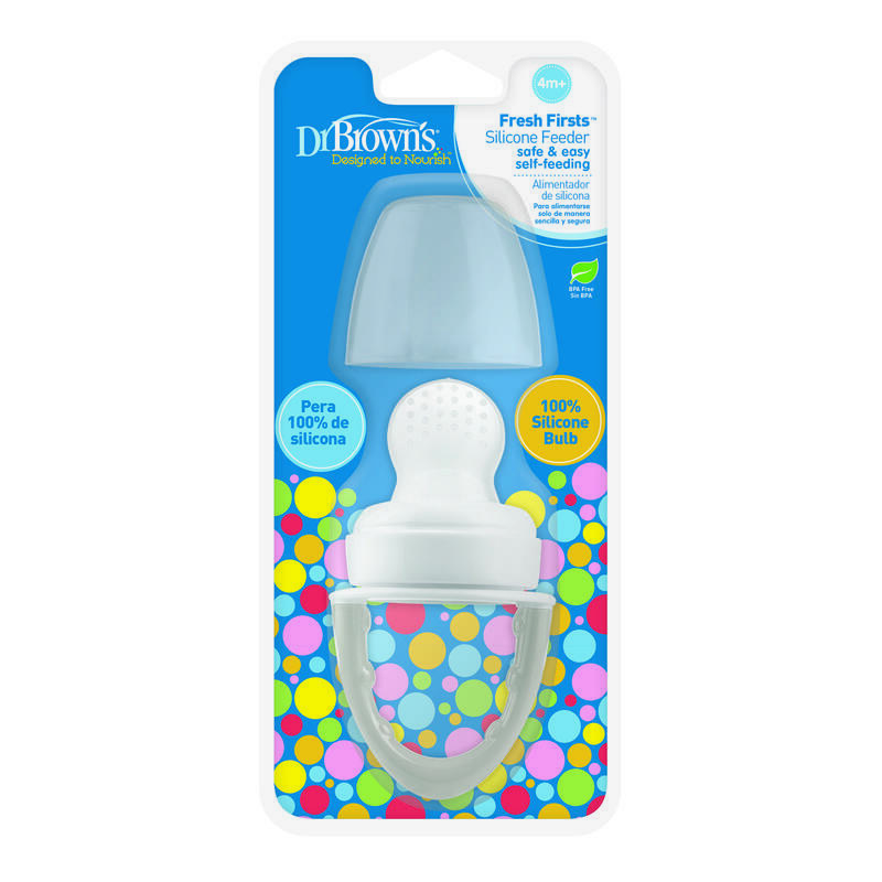 Dr Brown's Fresh first feeder grijs 1st